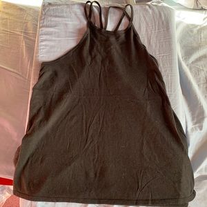 Hollister Black Colored Flowy Tank